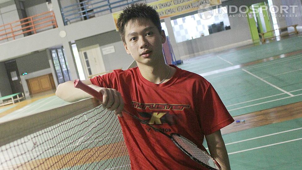 Menuju comeback bersama Rahmat Hidayat di Korea Masters 2023 November mendatang, bintang bulutangkis, Kevin Sanjaya, ketiban berkah fantastis. Copyright: © Herry Ibrahim/INDOSPORT